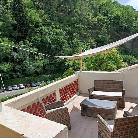 Grand Gite Terrasses Largentière Exteriör bild